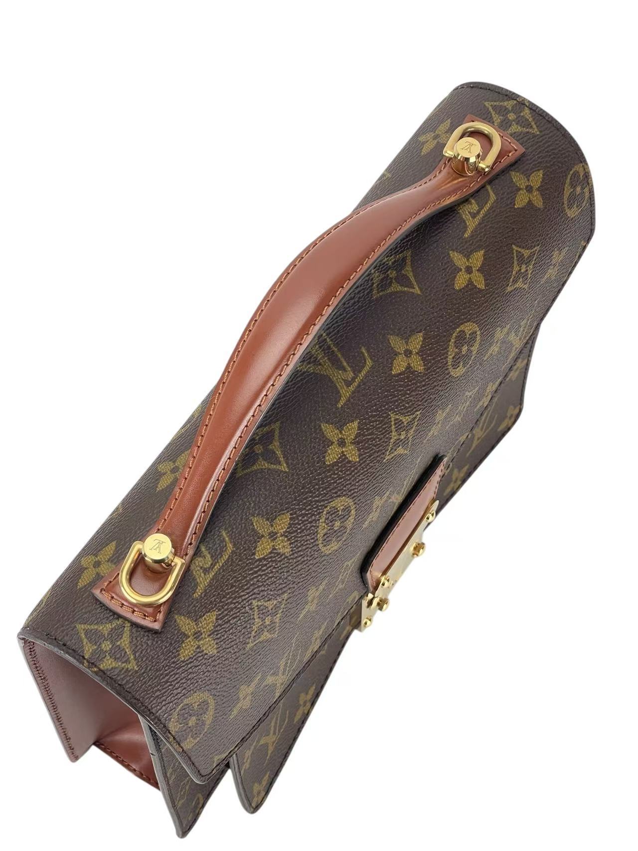 LOUIS VUITTON - Monceau Shoulder Bag Monogram Canvas