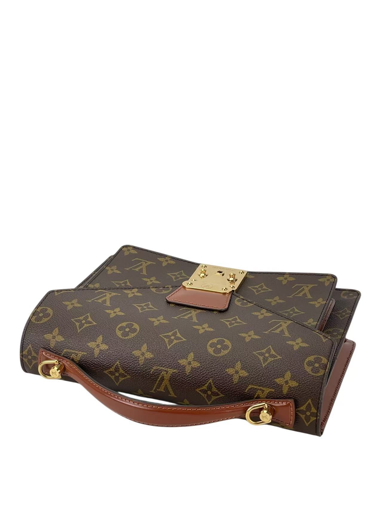 LOUIS VUITTON - Monceau Shoulder Bag Monogram Canvas