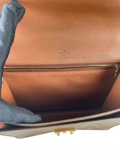 LOUIS VUITTON - Monceau Shoulder Bag Monogram Canvas