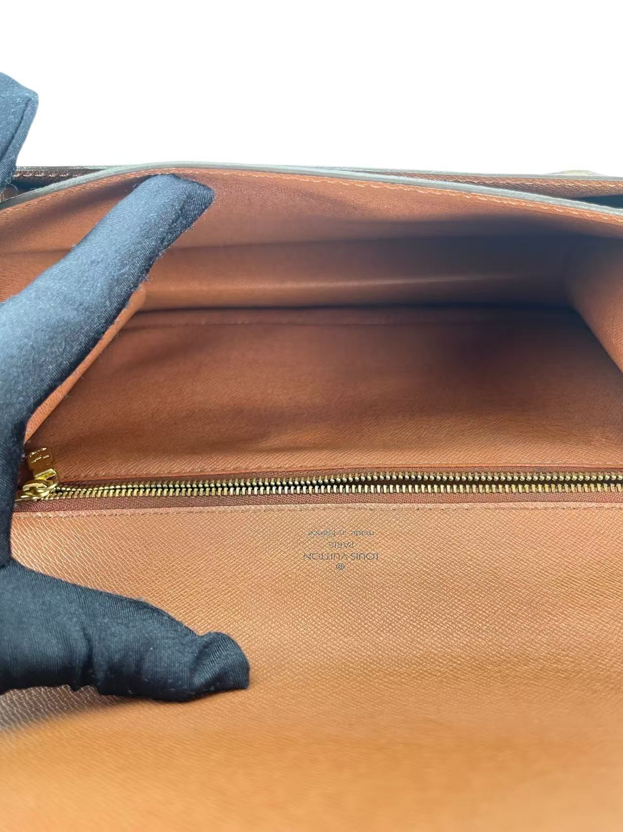 LOUIS VUITTON - Monceau Shoulder Bag Monogram Canvas