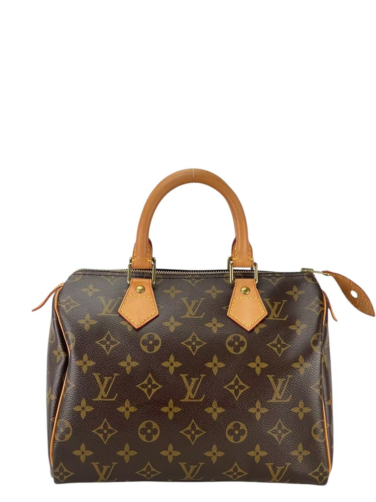 LOUIS VUITTON - Speedy 25 Handbag Monogram Canvas