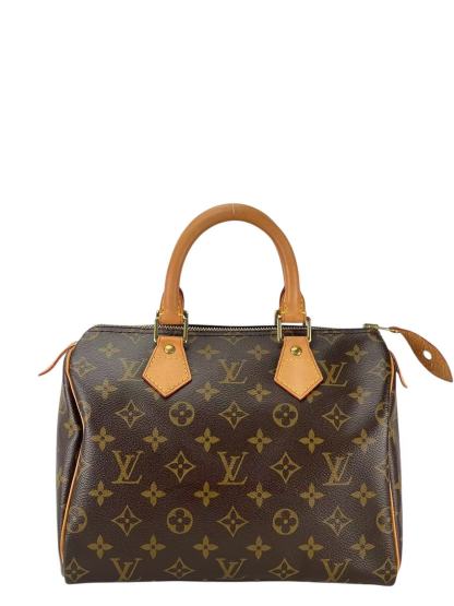 LOUIS VUITTON - Speedy 25 Handbag Monogram Canvas