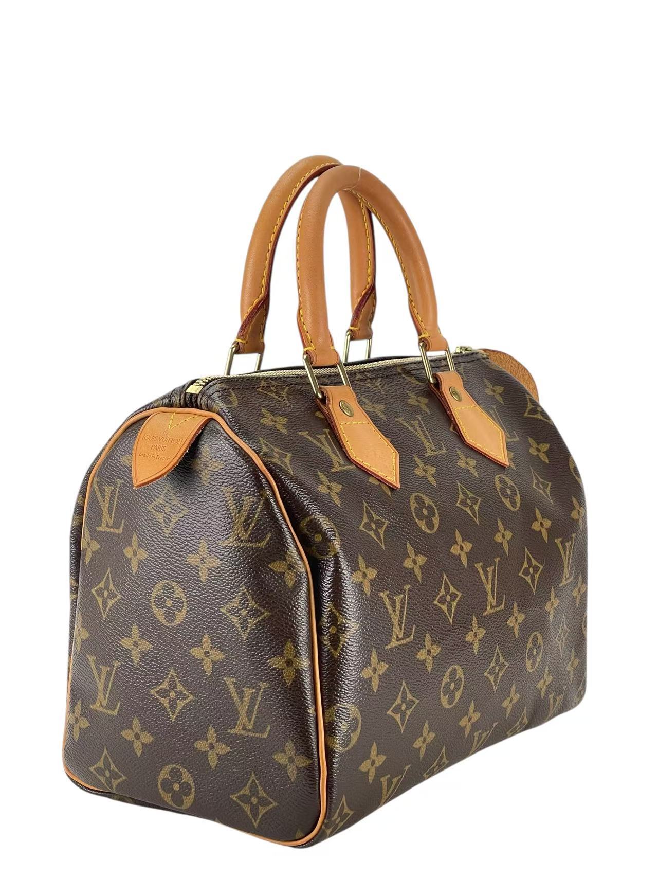 LOUIS VUITTON - Speedy 25 Handbag Monogram Canvas