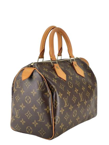 LOUIS VUITTON - Speedy 25 Handbag Monogram Canvas