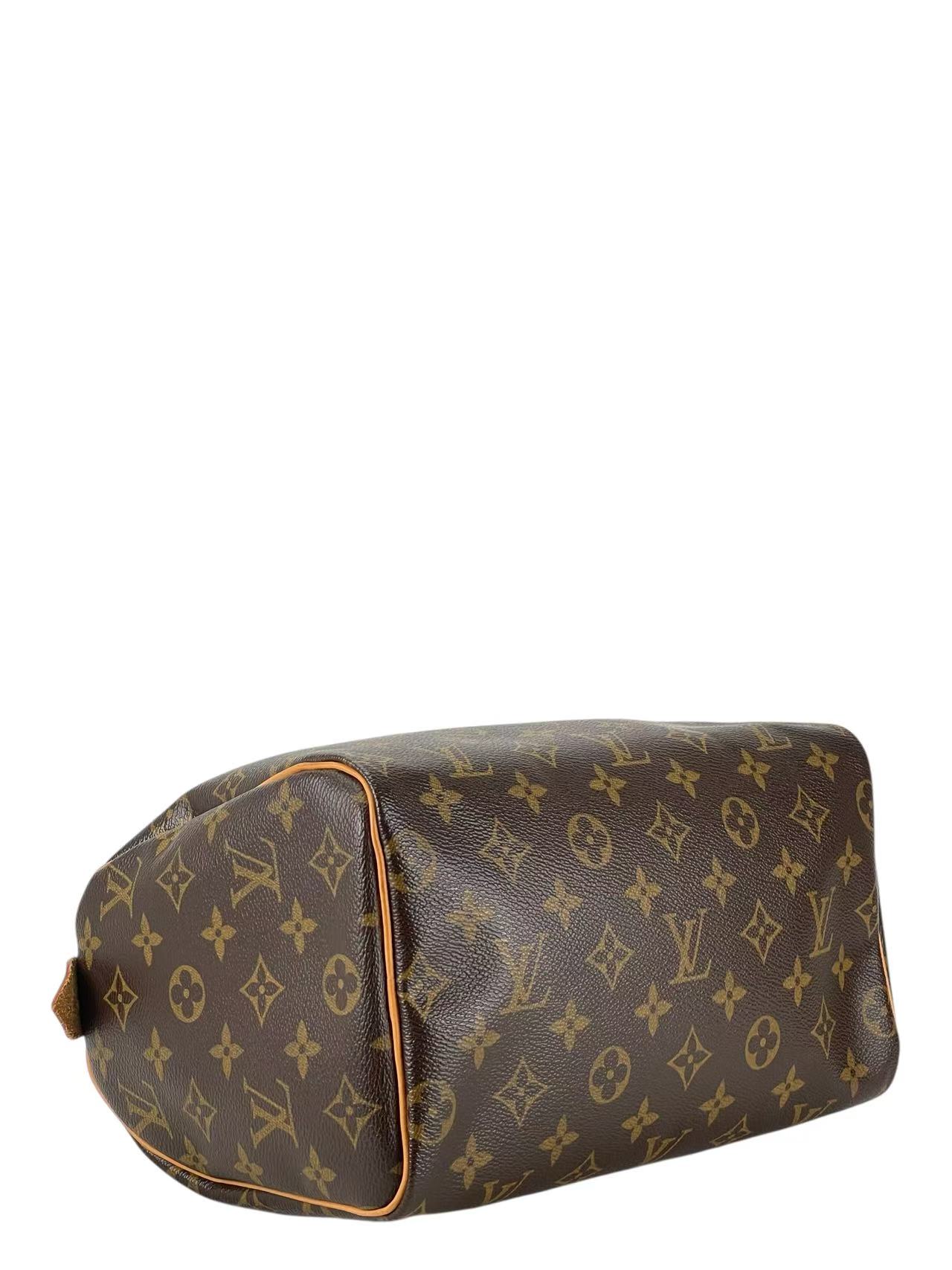 LOUIS VUITTON - Speedy 25 Handbag Monogram Canvas