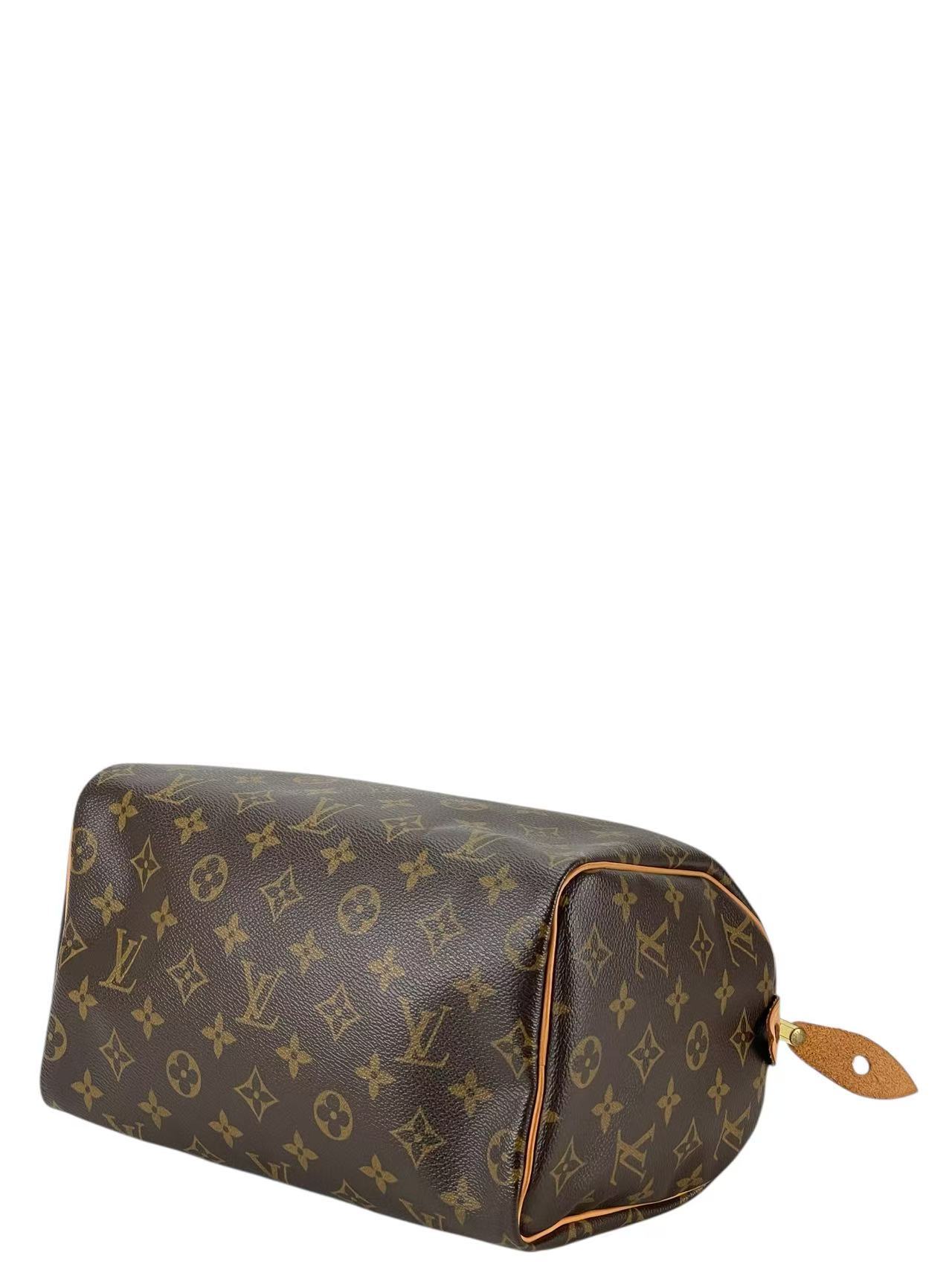 LOUIS VUITTON - Speedy 25 Handbag Monogram Canvas
