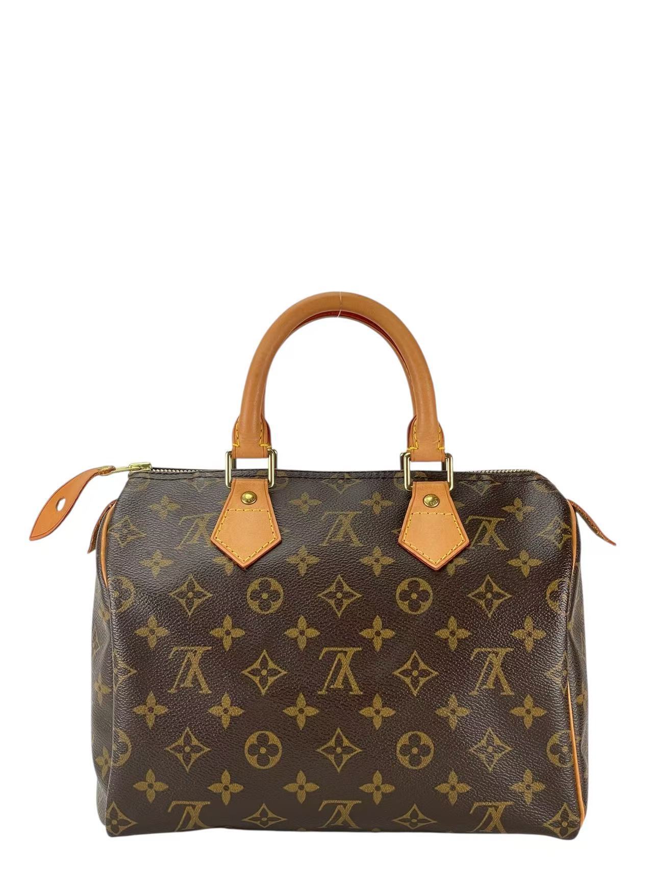 LOUIS VUITTON - Speedy 25 Handbag Monogram Canvas