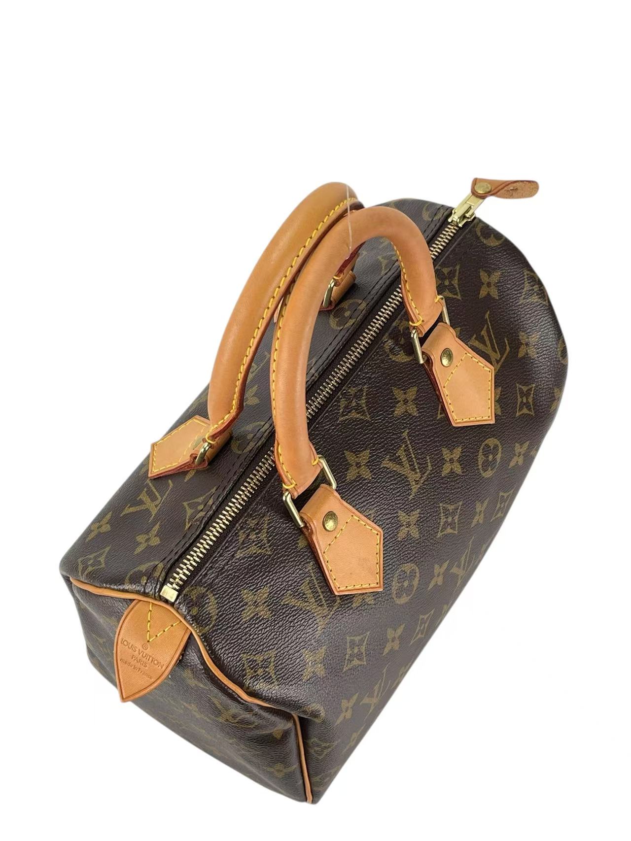 LOUIS VUITTON - Speedy 25 Handbag Monogram Canvas