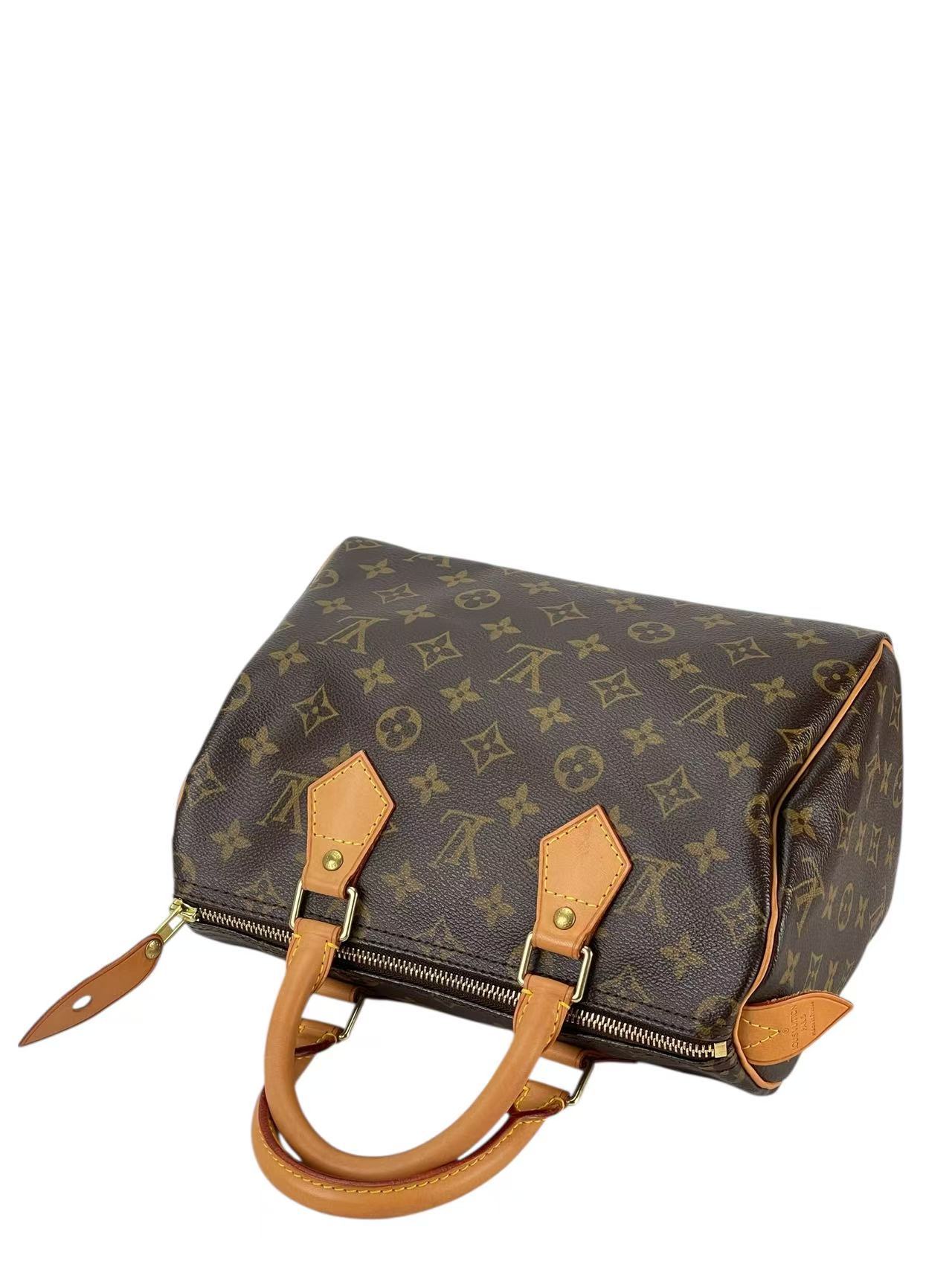LOUIS VUITTON - Speedy 25 Handbag Monogram Canvas