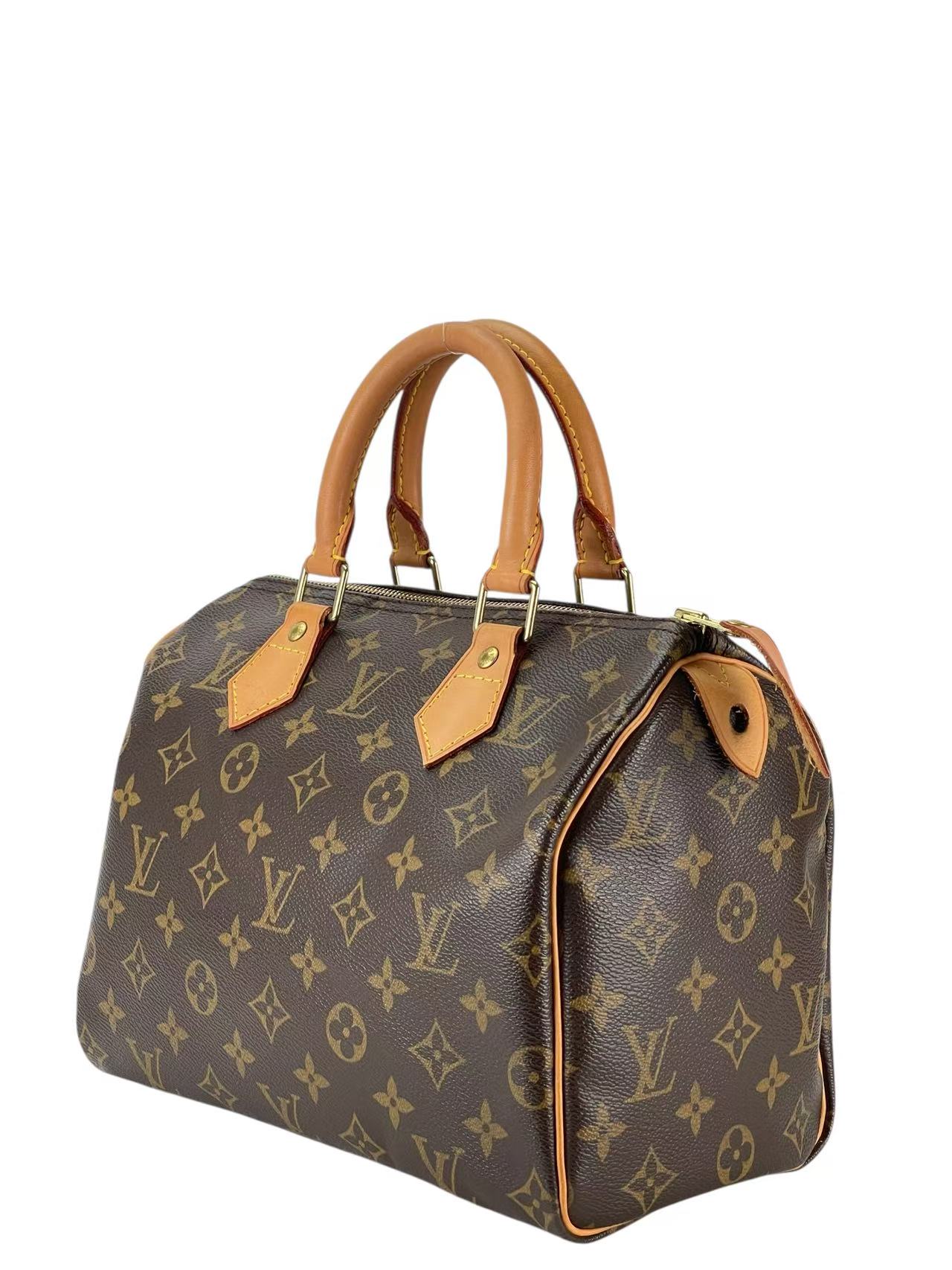 LOUIS VUITTON - Speedy 25 Handbag Monogram Canvas