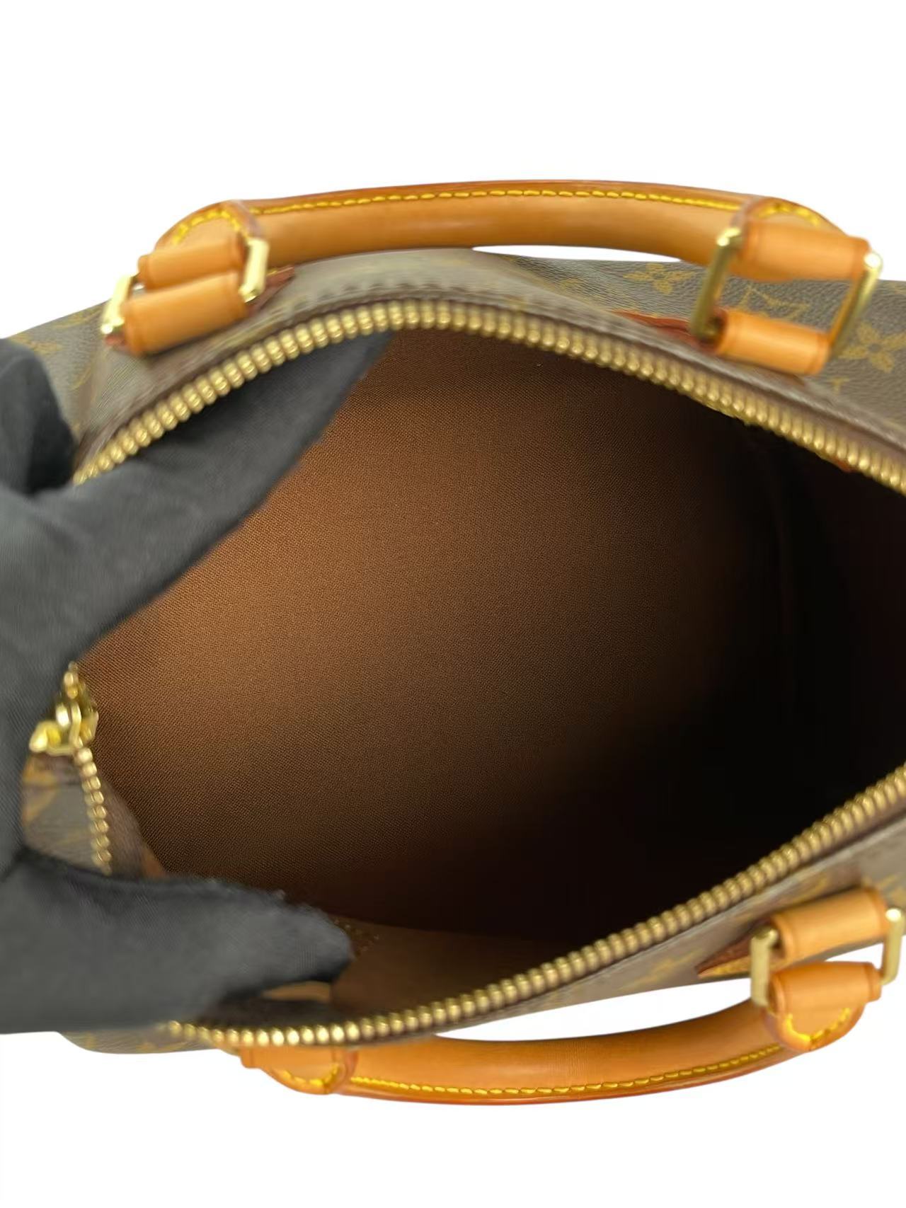 LOUIS VUITTON - Speedy 25 Handbag Monogram Canvas