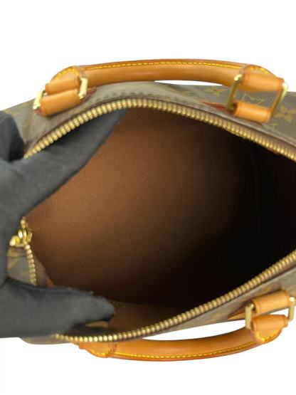 LOUIS VUITTON - Speedy 25 Handbag Monogram Canvas