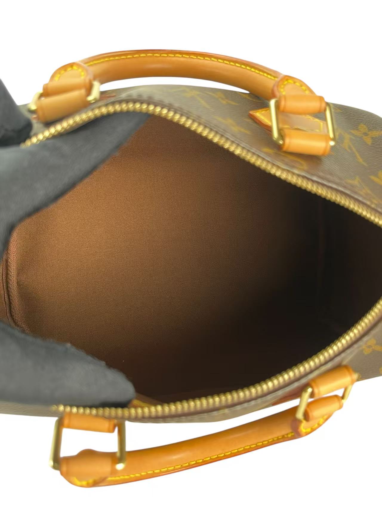 LOUIS VUITTON - Speedy 25 Handbag Monogram Canvas