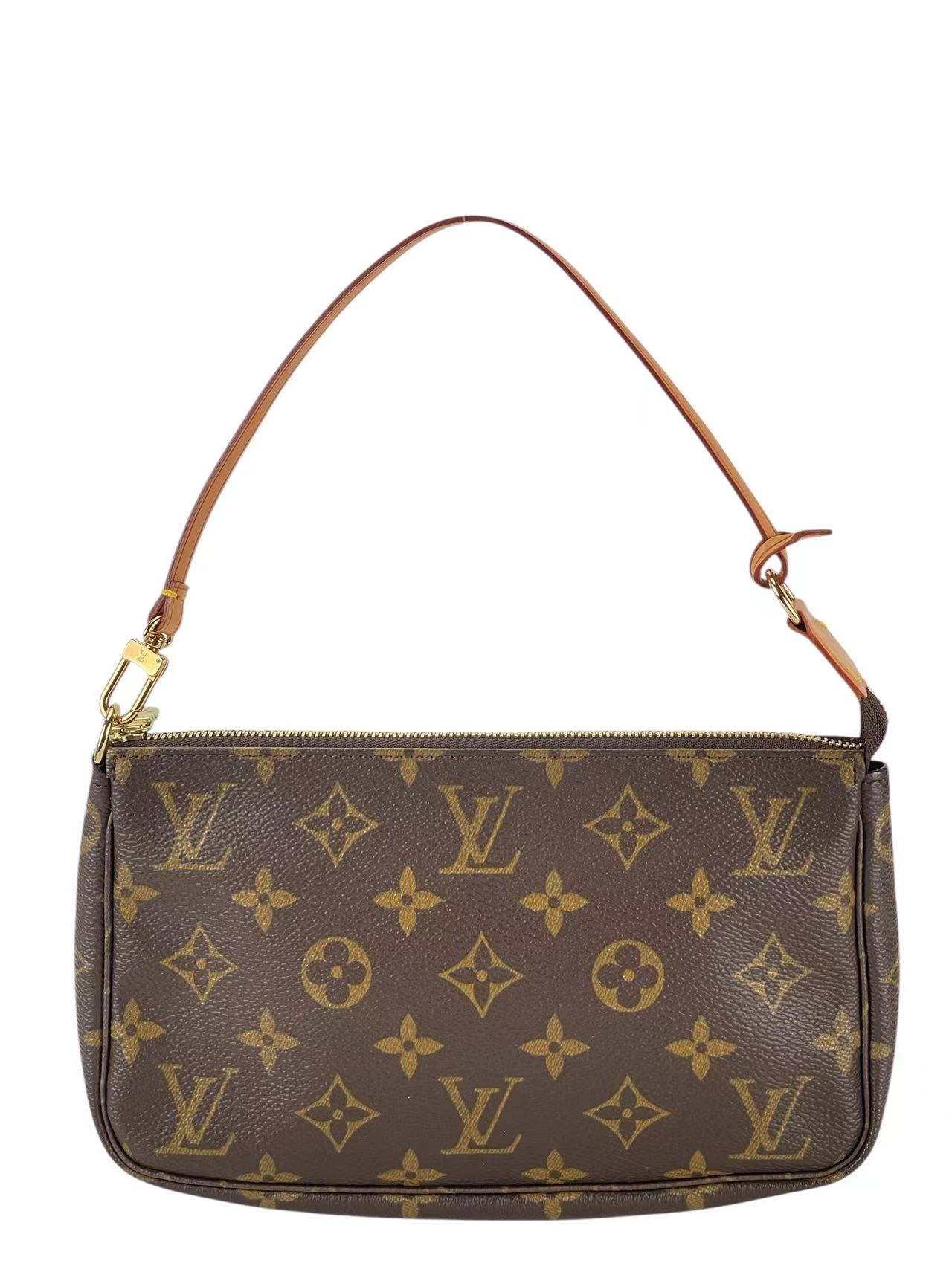 LOUIS VUITTON - Pochette Accessoires Handbag Monogram Canvas 