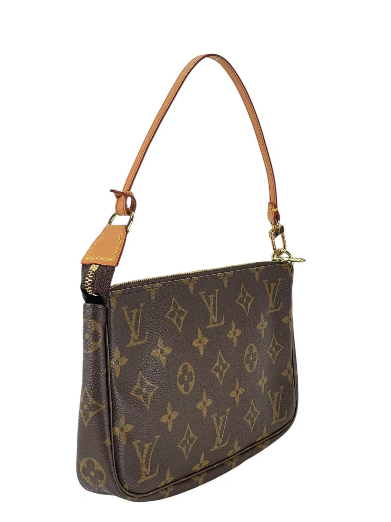 LOUIS VUITTON - Pochette Accessoires Handbag Monogram Canvas 