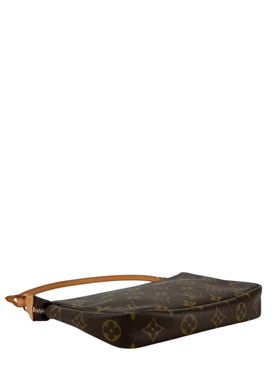 LOUIS VUITTON - Pochette Accessoires Handbag Monogram Canvas 