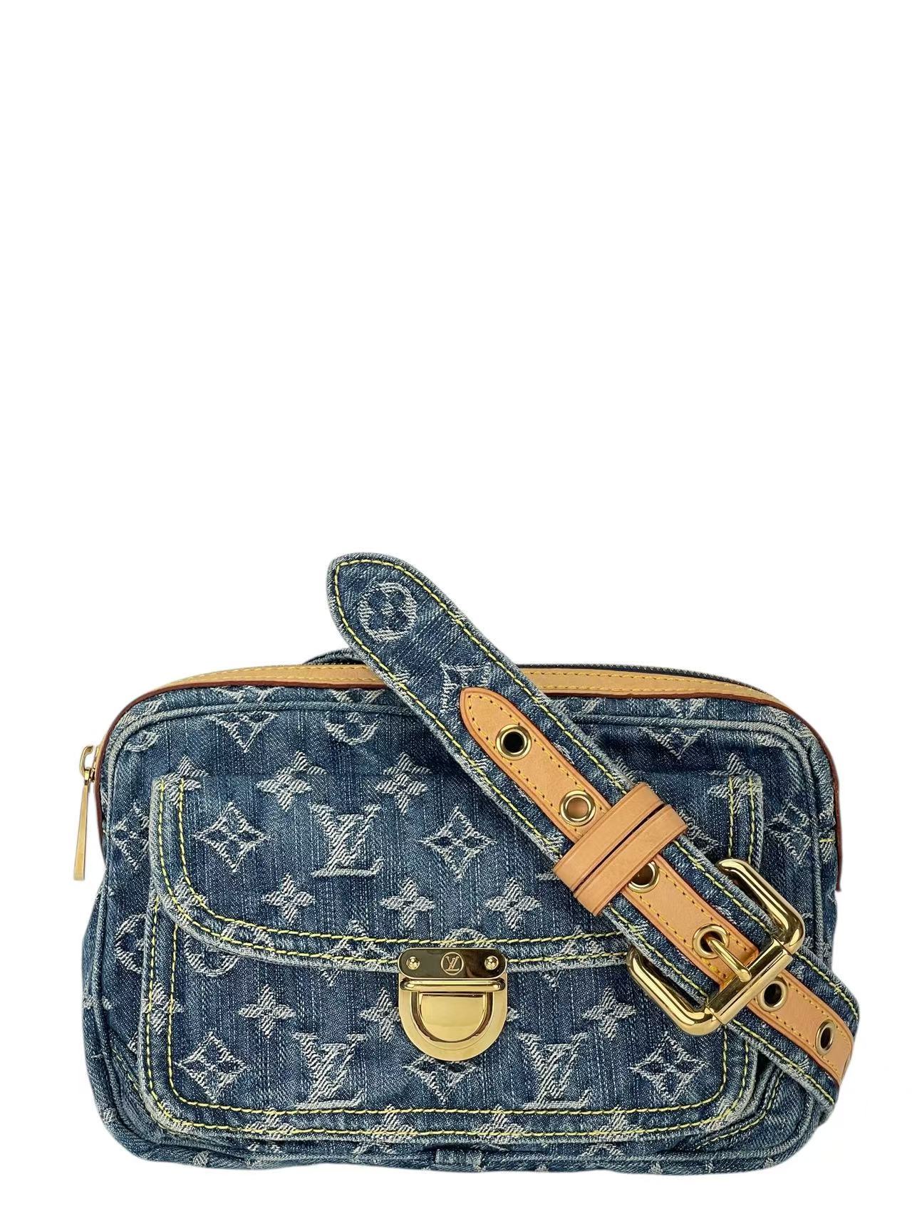 LOUIS VUITTON - Waist Bag Denim Monogram Bum Bag M95347 