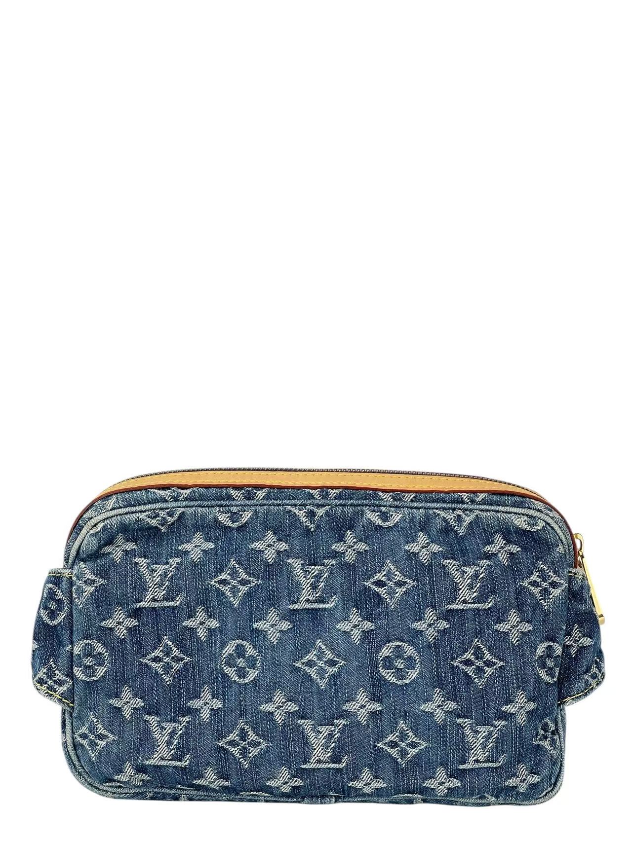 LOUIS VUITTON - Waist Bag Denim Monogram Bum Bag M95347 