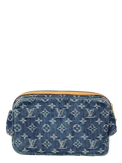 LOUIS VUITTON - Waist Bag Denim Monogram Bum Bag M95347 