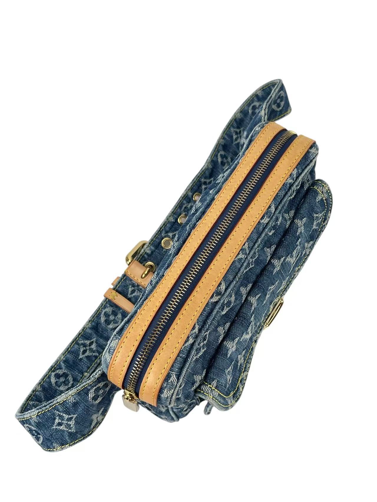 LOUIS VUITTON - Waist Bag Denim Monogram Bum Bag M95347 