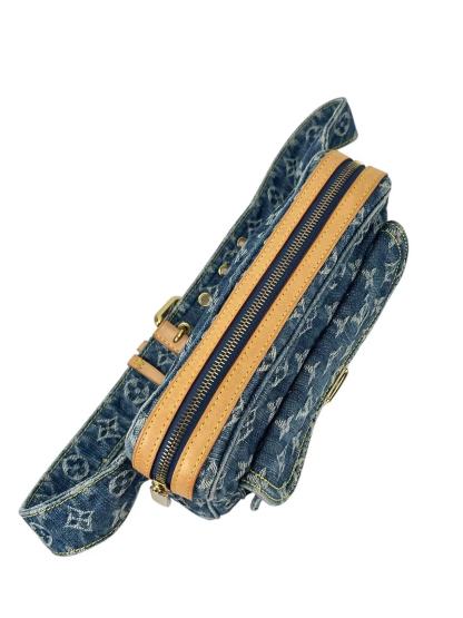 LOUIS VUITTON - Waist Bag Denim Monogram Bum Bag M95347 