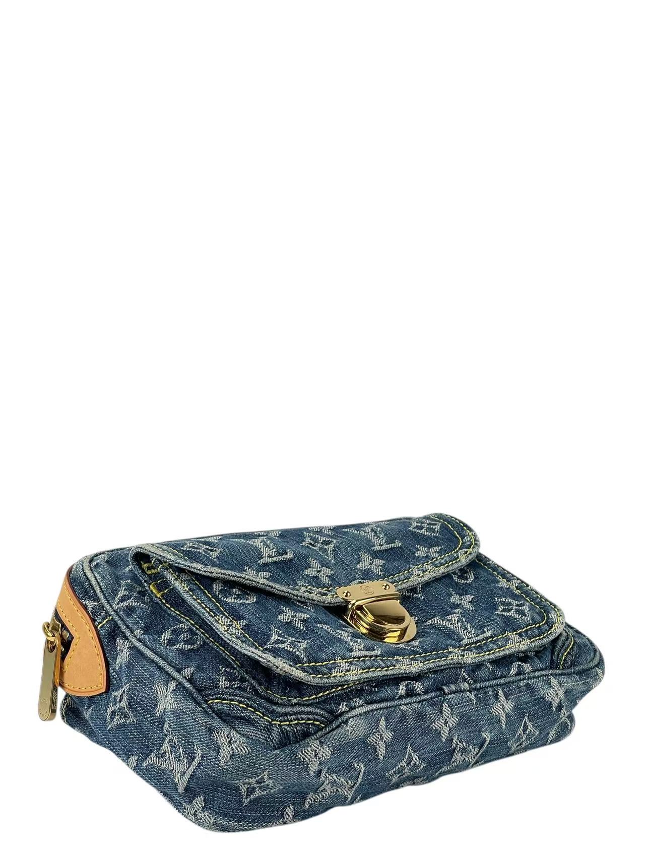 LOUIS VUITTON - Waist Bag Denim Monogram Bum Bag M95347 