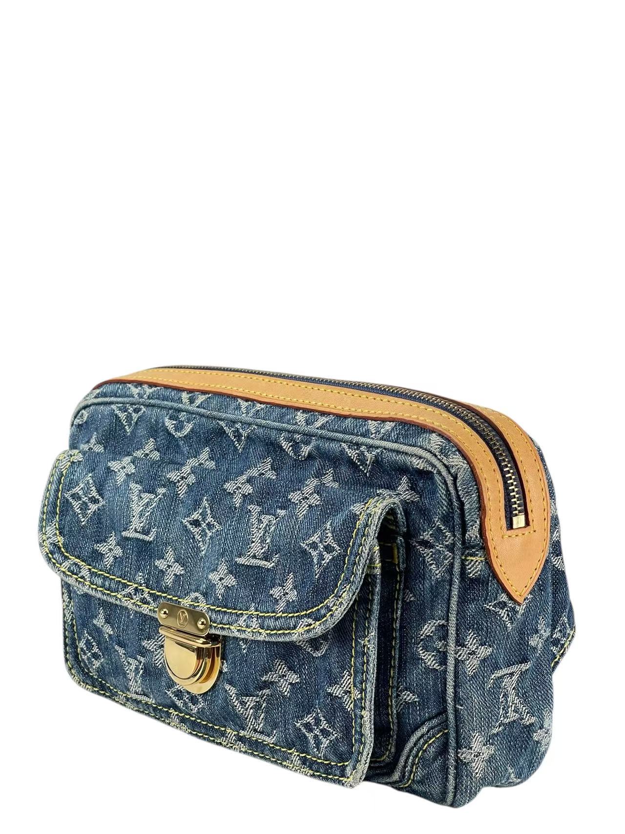 LOUIS VUITTON - Waist Bag Denim Monogram Bum Bag M95347 