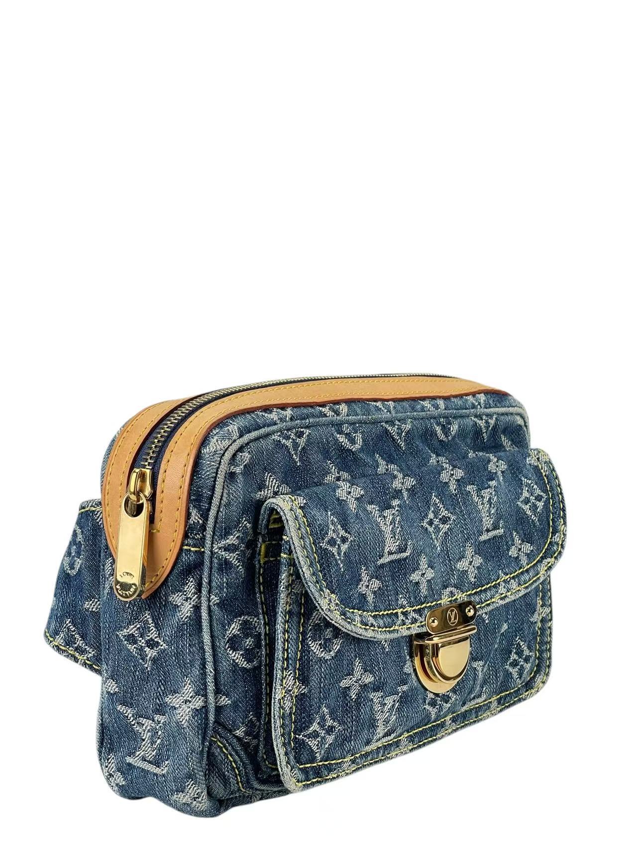 LOUIS VUITTON - Waist Bag Denim Monogram Bum Bag M95347 