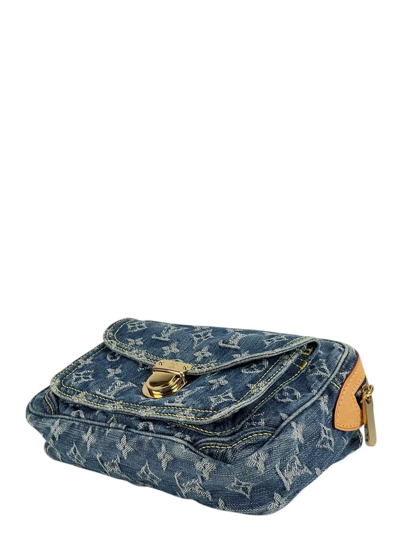 LOUIS VUITTON - Waist Bag Denim Monogram Bum Bag M95347 