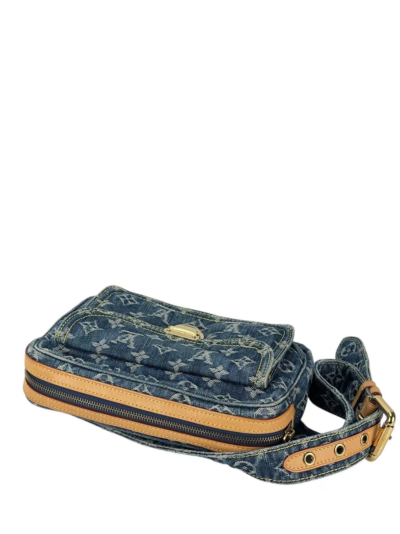 LOUIS VUITTON - Waist Bag Denim Monogram Bum Bag M95347 