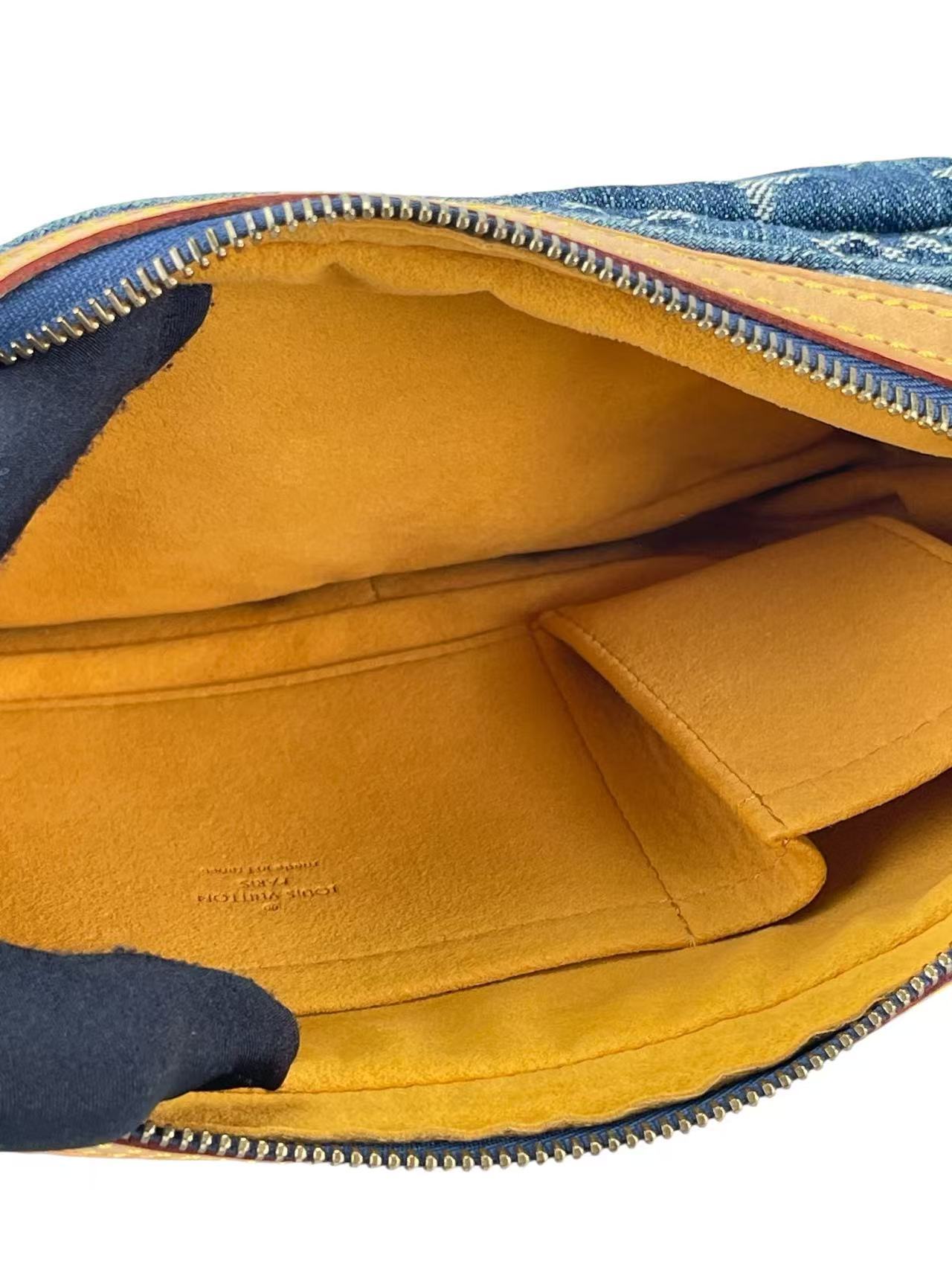 LOUIS VUITTON - Waist Bag Denim Monogram Bum Bag M95347 