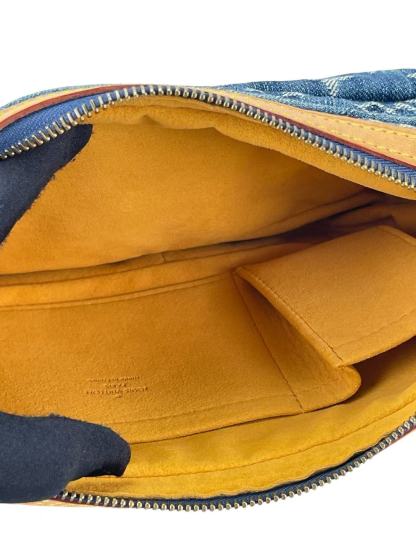 LOUIS VUITTON - Waist Bag Denim Monogram Bum Bag M95347 