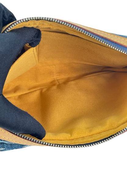 LOUIS VUITTON - Waist Bag Denim Monogram Bum Bag M95347 