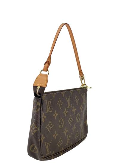 LOUIS VUITTON - Pochette Accessoires Handbag Monogram Canvas 