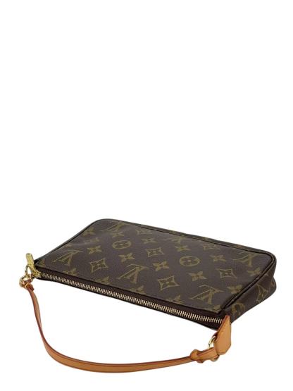 LOUIS VUITTON - Pochette Accessoires Handbag Monogram Canvas 
