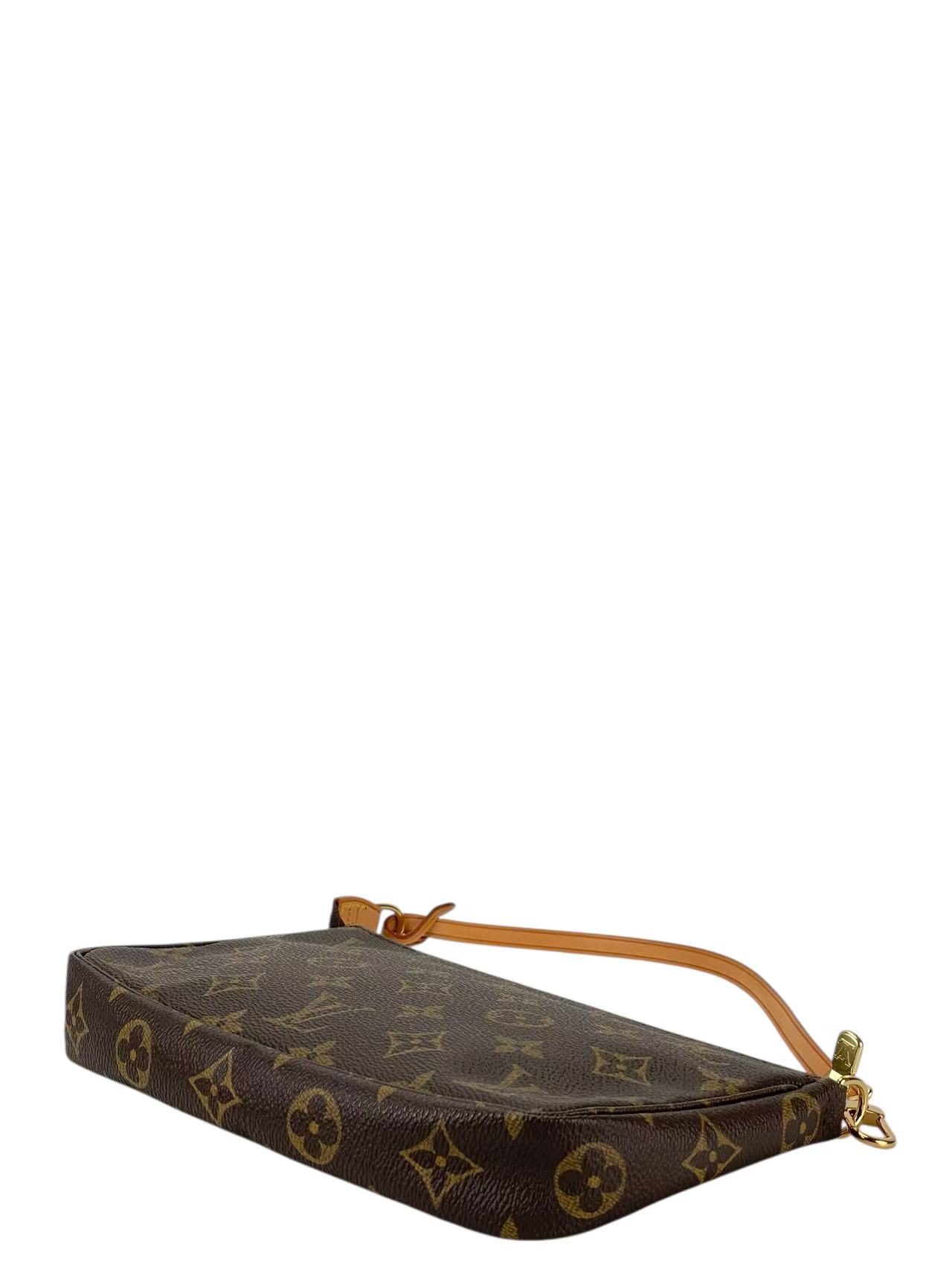 LOUIS VUITTON - Pochette Accessoires Handbag Monogram Canvas 