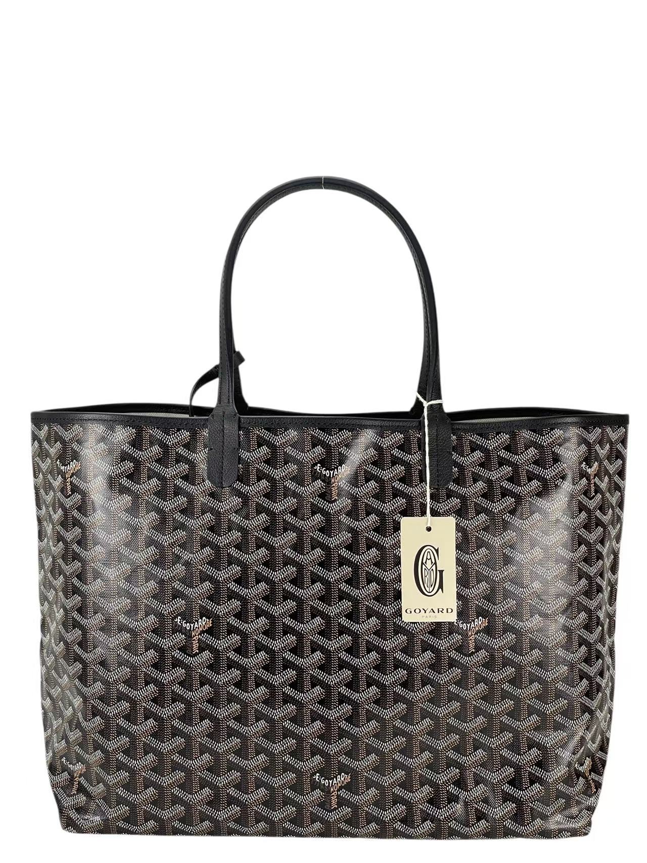 GOYARD - Saint Louis PM Tote Bag Black
