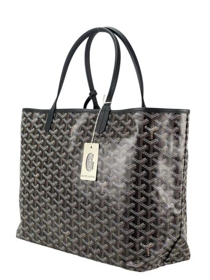 GOYARD - Saint Louis PM Tote Bag Black