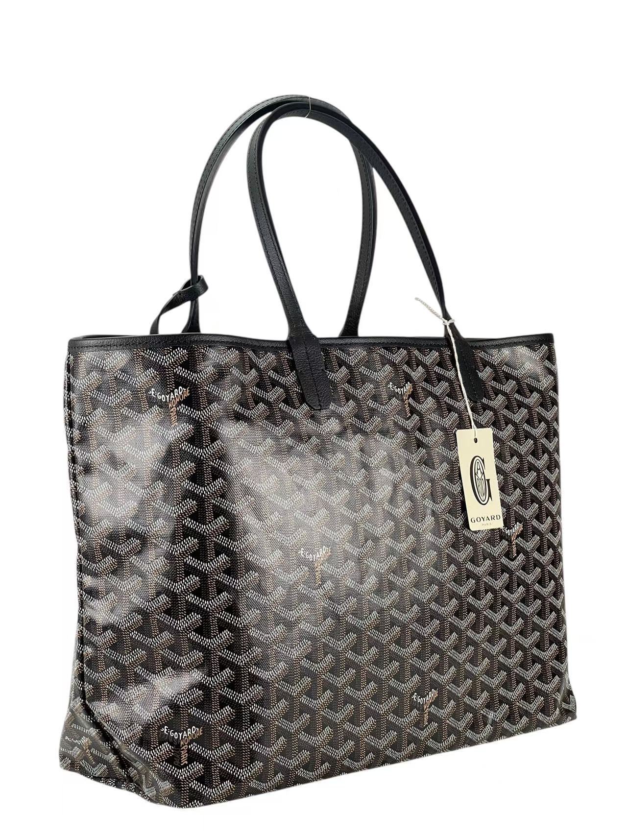 GOYARD - Saint Louis PM Tote Bag Black