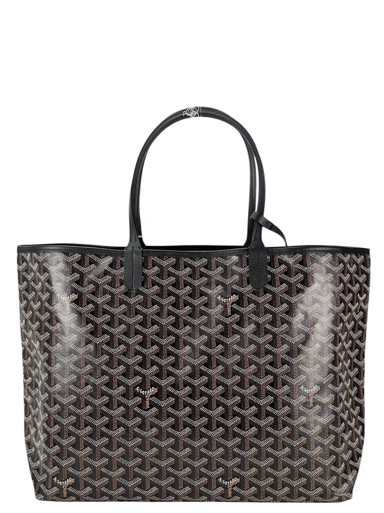 GOYARD - Saint Louis PM Tote Bag Black