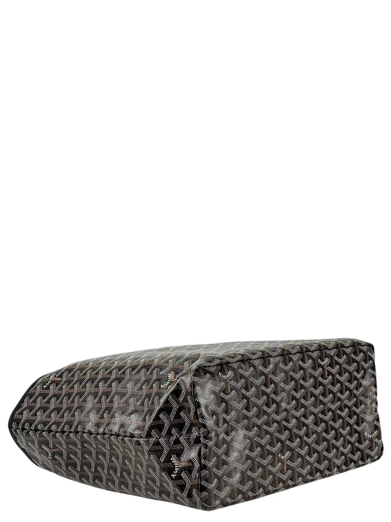 GOYARD - Saint Louis PM Tote Bag Black