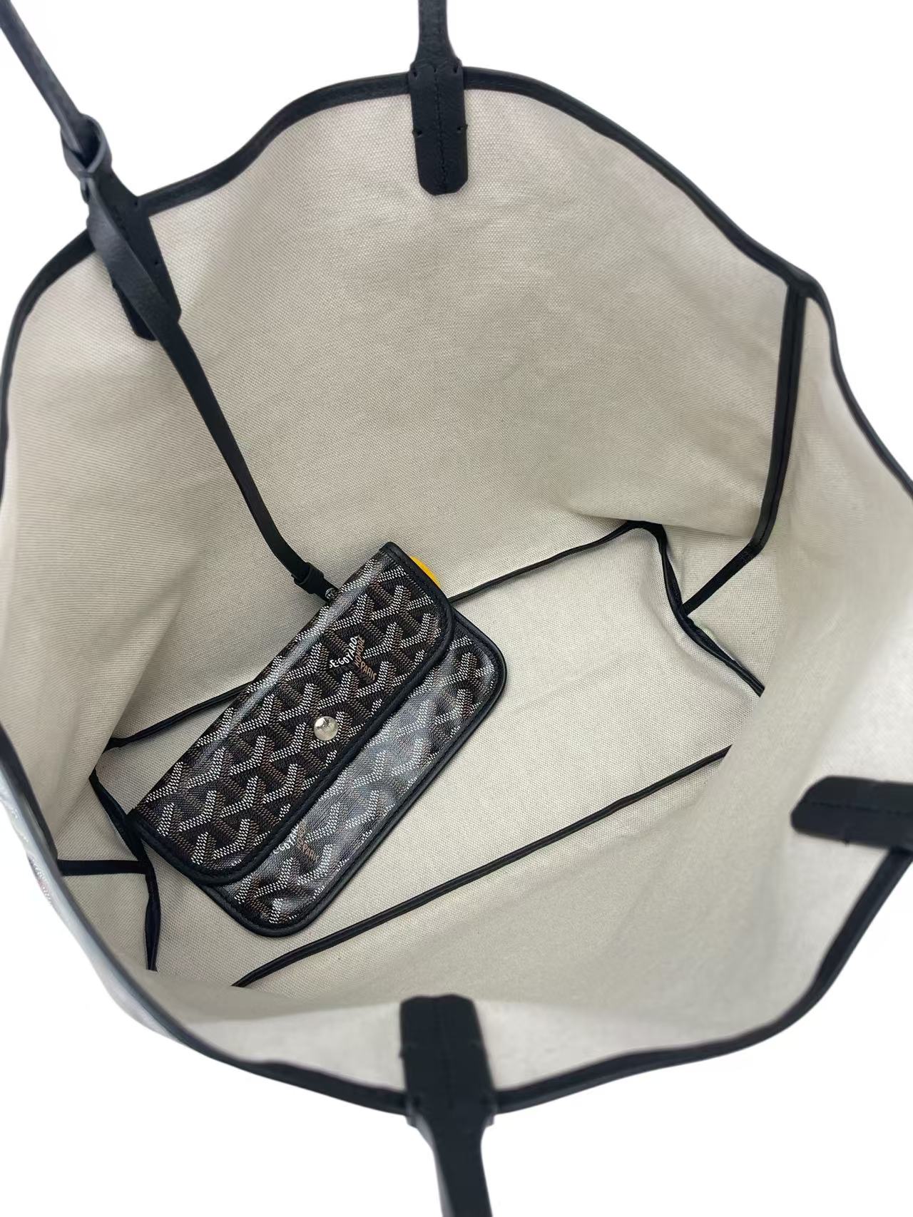 GOYARD - Saint Louis PM Tote Bag Black