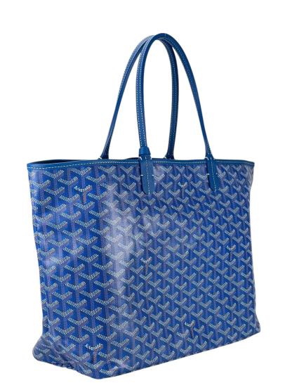 GOYARD - Saint Louis PM Tote Bag Blue