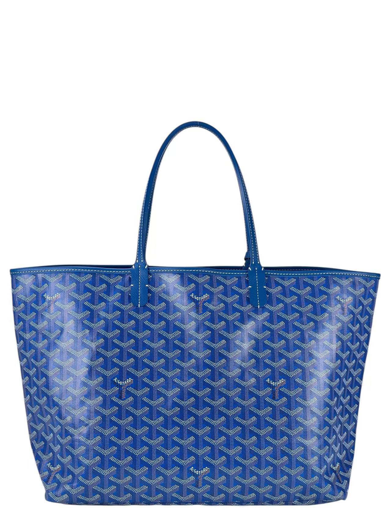 GOYARD - Saint Louis PM Tote Bag Blue