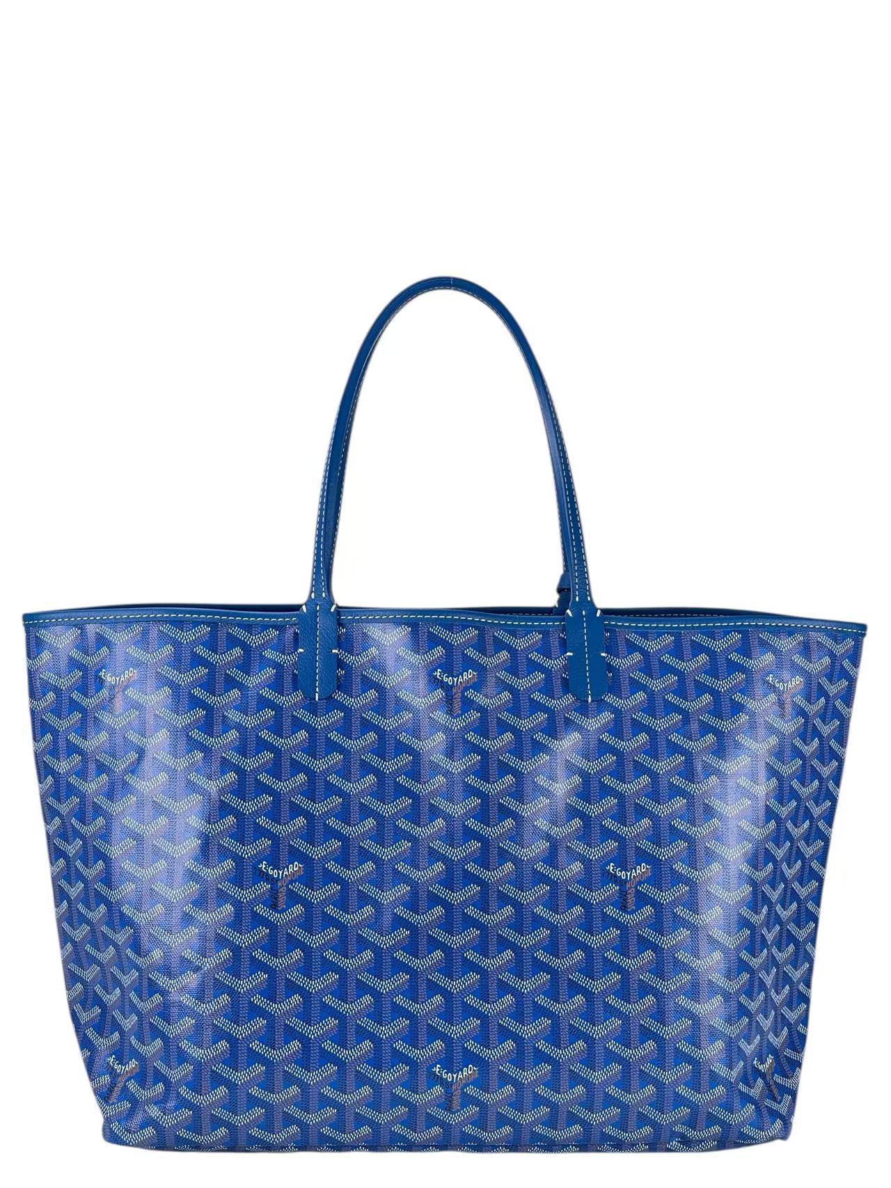 GOYARD - Saint Louis PM Tote Bag Blue