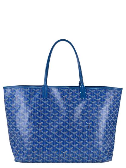 GOYARD - Saint Louis PM Tote Bag Blue