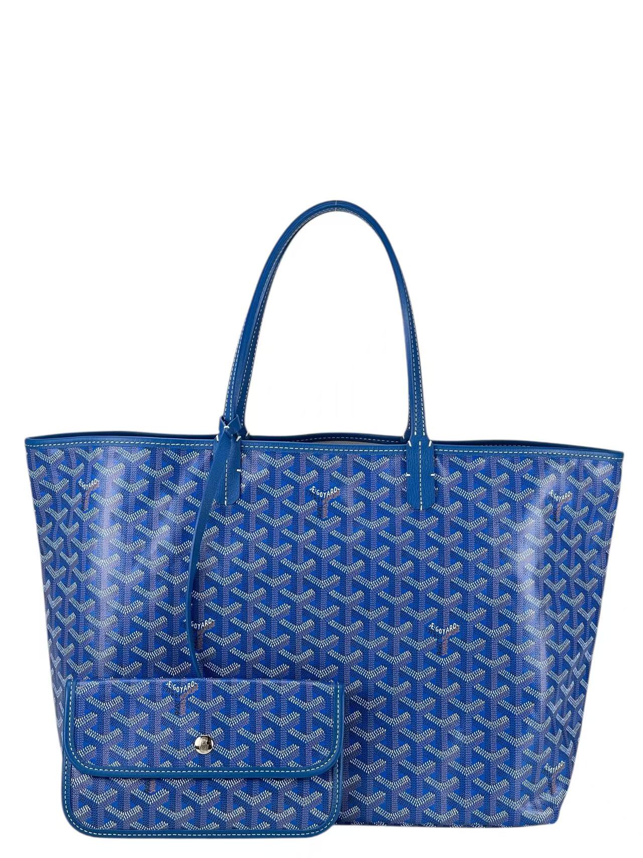 GOYARD - Saint Louis PM Tote Bag Blue