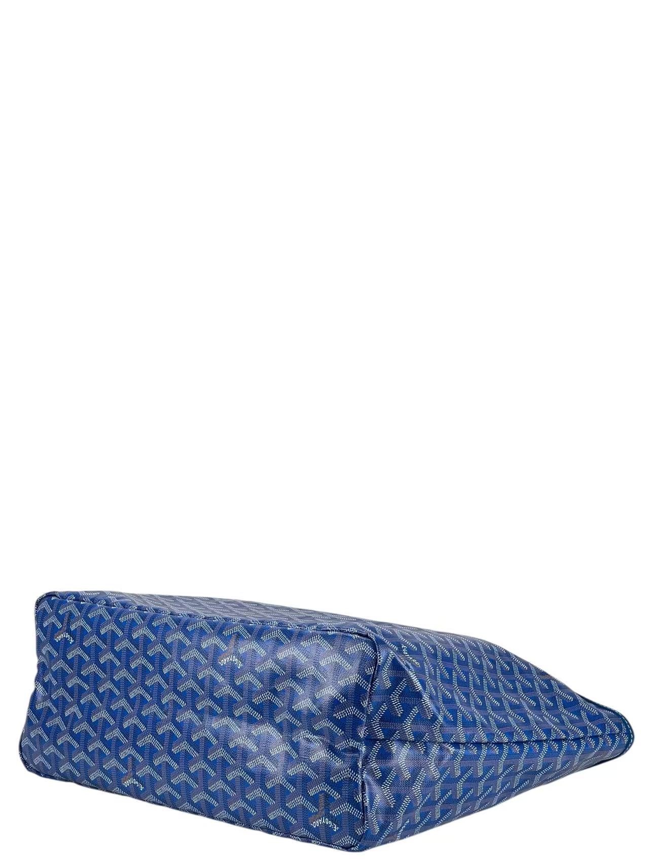 GOYARD - Saint Louis PM Tote Bag Blue
