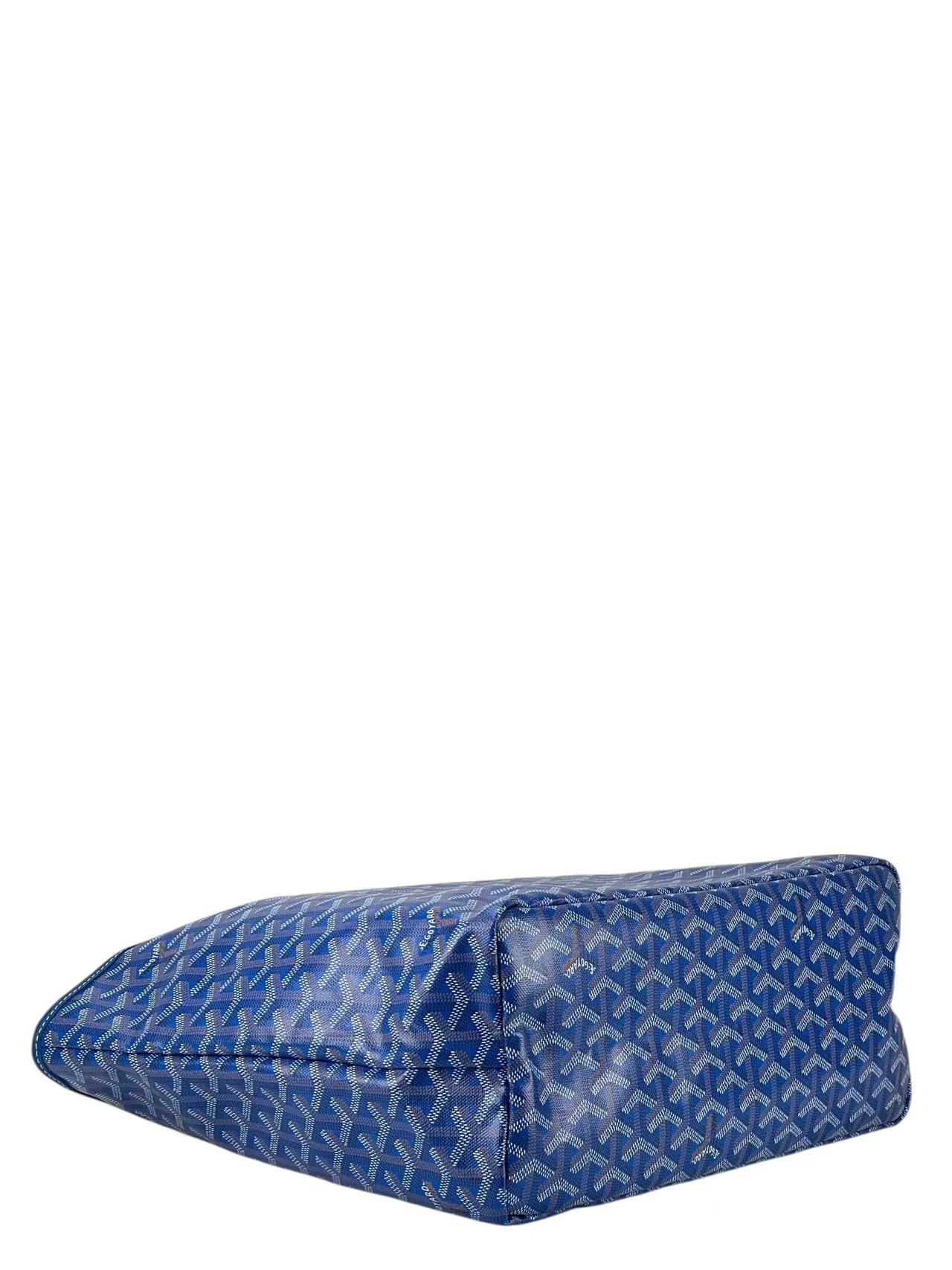 GOYARD - Saint Louis PM Tote Bag Blue