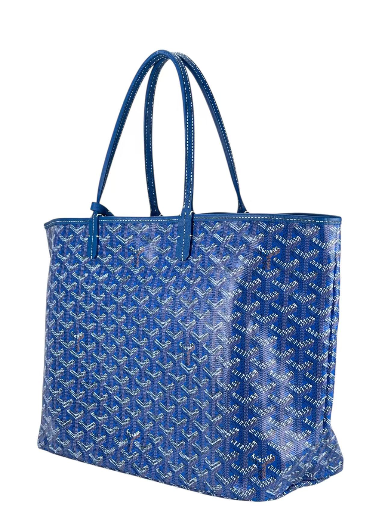 GOYARD - Saint Louis PM Tote Bag Blue